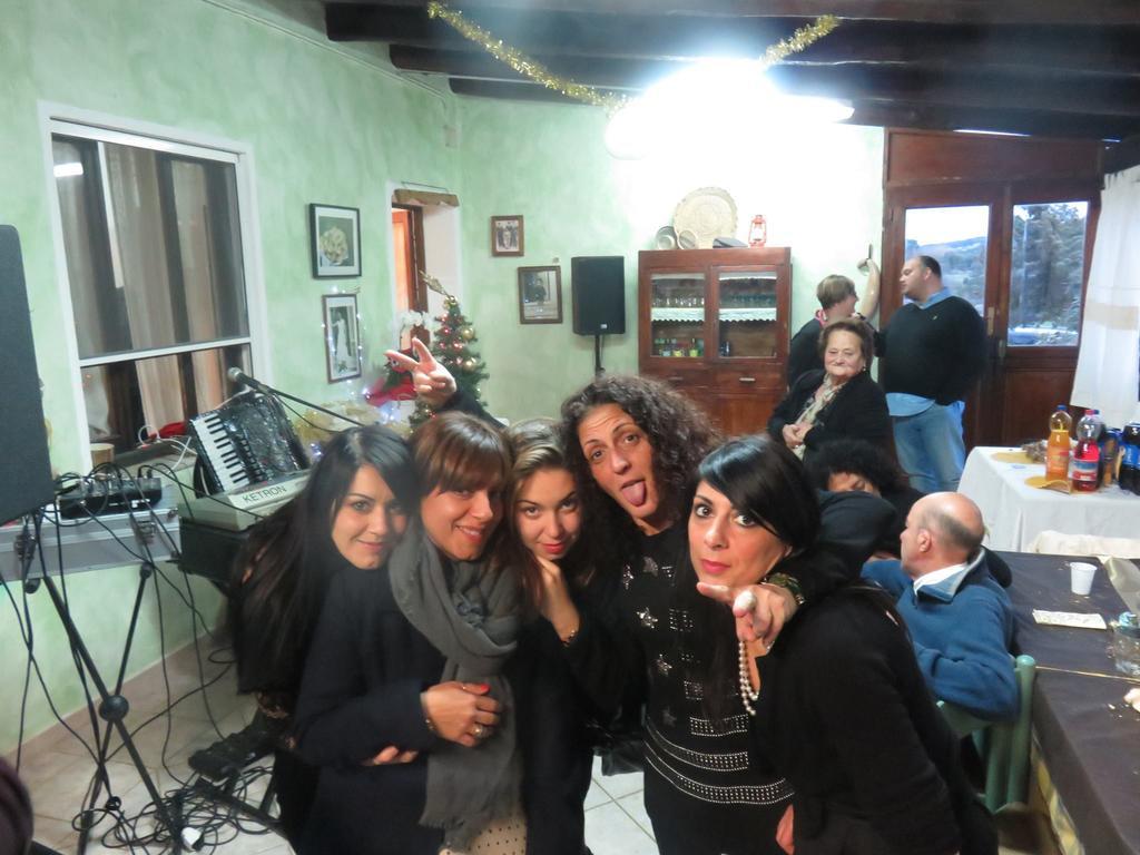 Agriturismo Sardo Villa Campavaglio Kültér fotó