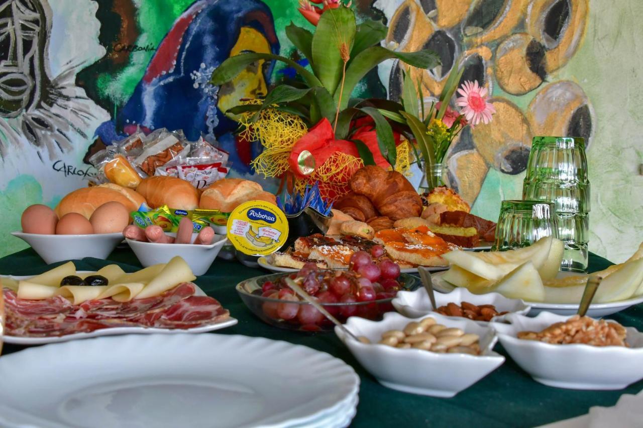 Agriturismo Sardo Villa Campavaglio Kültér fotó