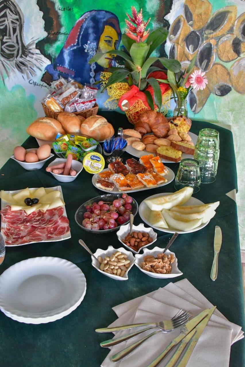 Agriturismo Sardo Villa Campavaglio Kültér fotó